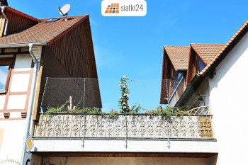 Konstantynów Łódzki Siatki na balkon ( sznurkowe siatki na balkon ) - 5 x 5 / 2 Sklep Konstantynów Łódzki